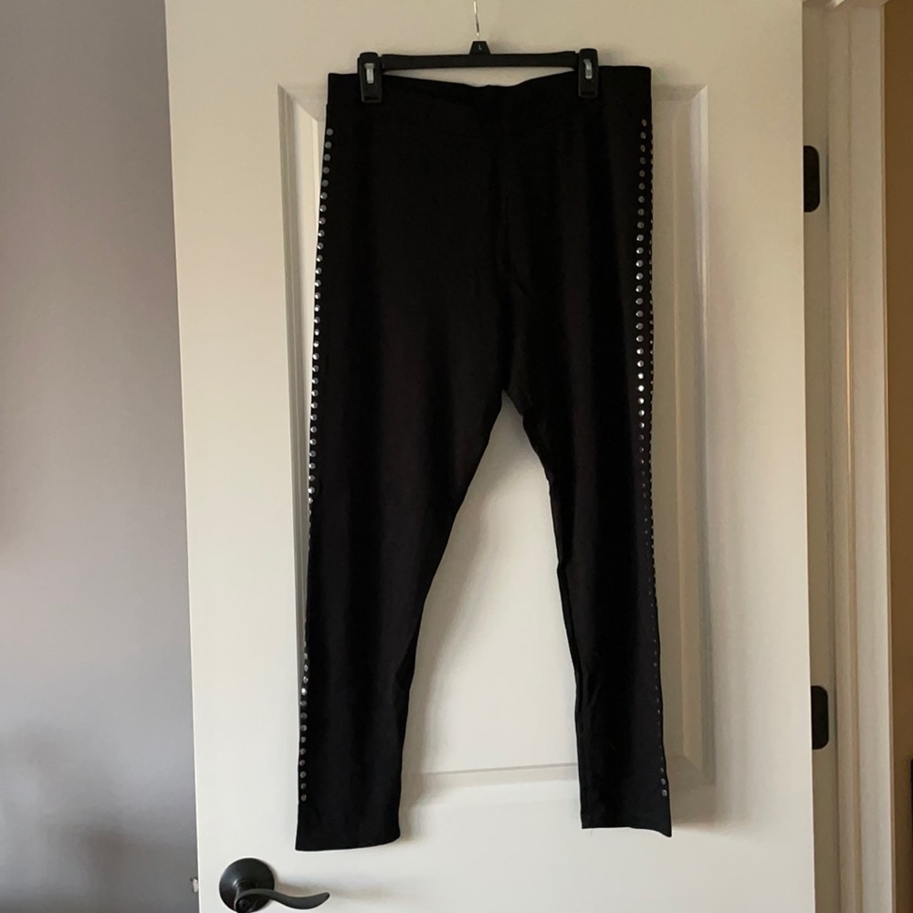 Missguided Studded Leggings